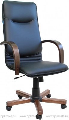 Кресло руководителя Нова дерево