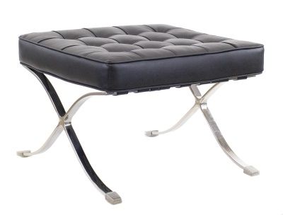 Оттоманка Everprof Barcelona Экокожа Черный Оттоманка Everprof Barcelona Экокожа Черный