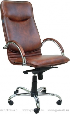 Кресло руководителя Нова хром