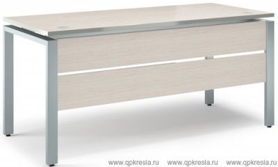 Стол прямой с царгой на металлокаркасе V-1.2.2СМ