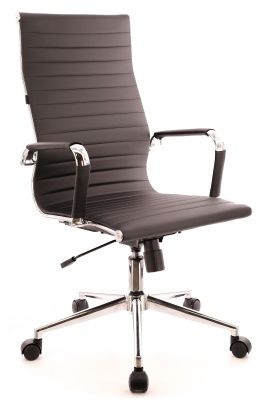 Кресло Everprof Rio T экокожа черный