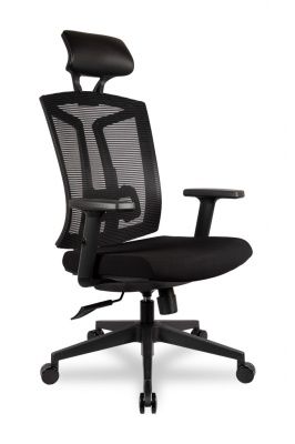 Эргономичное кресло оператора College CLG-425 MBN-A Black