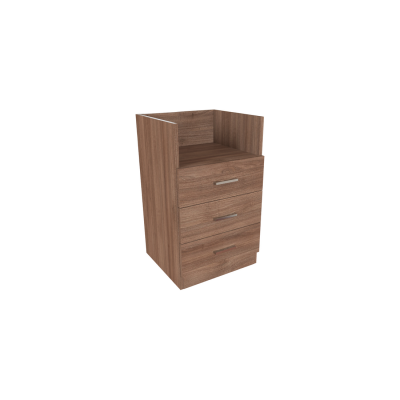 Корпус тумбы к эргономичным столам В-804 (устанавливается к стороне 550 мм)