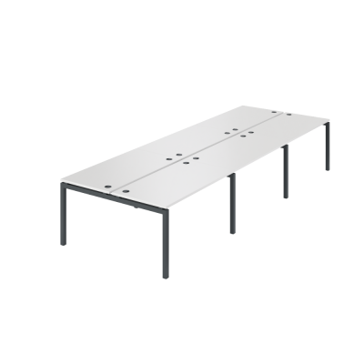 Бенч двойной на 6 рабочих мест АМБ-003-6