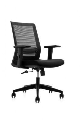 Эргономичное кресло оператора College CLG-433 MBN-B Black Эргономичное кресло оператора College CLG-433 MBN-B Black