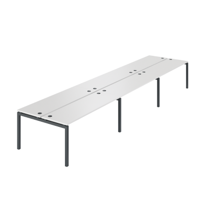 Бенч двойной на 6 рабочих мест АМБ-005.60-6