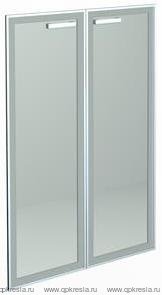 Комплект стеклянных дверей НТ-601.2 стл