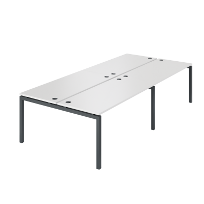 Бенч двойной на 4 рабочих места АМБ-004-4