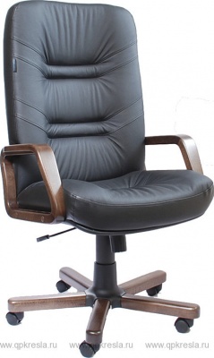 Кресло руководителя Министр дерево