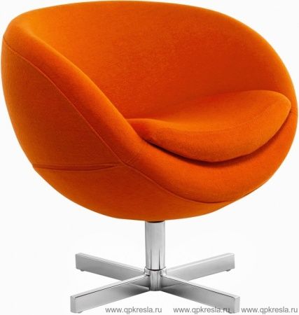 Кресло PLANET (Планет) оранжевый