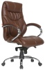 Кресло Колорадо экокожа коричневый