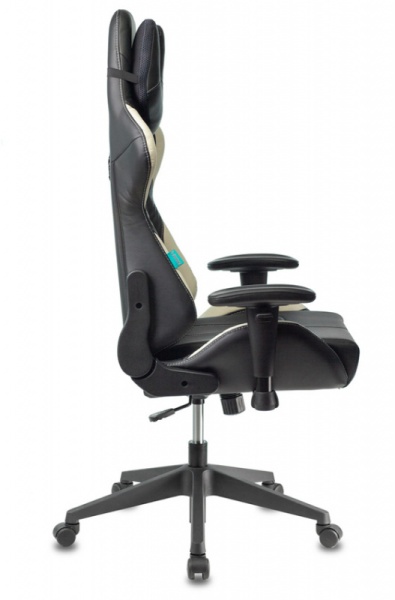 Кресло игровое Zombie VIKING 5 AERO черный/белый искусственная кожа с подголов. крестовина пластик | Купить в КупиКресла.ру