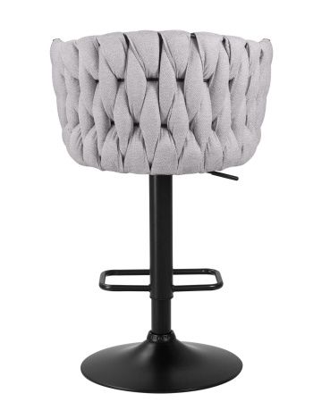 Стул барный LEON (серая ткань (LAR 275-17))