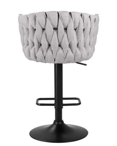 Стул барный LEON (серая ткань (LAR 275-17))