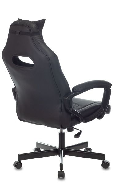 Кресло игровое Zombie VIKING 6 KNIGHT черный искусственная кожа с подголов. крестовина металл | Купить в КупиКресла.ру