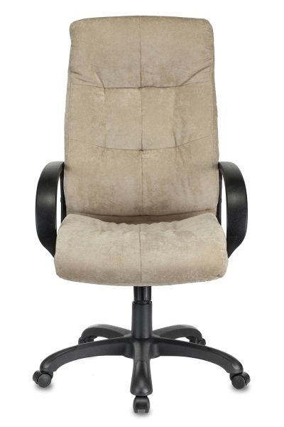 Кресло руководителя Бюрократ CH-824 песочный Light-21 крестовина пластик | Купить в КупиКресла.ру