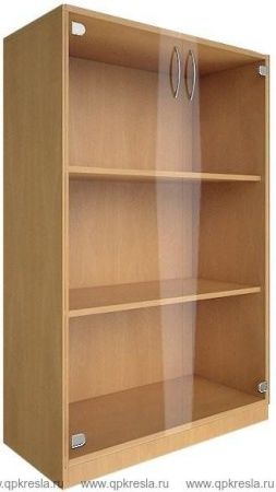 Шкаф средний широкий (2 средние двери стекло) В.СТ-2.4 Шкаф средний широкий (2 средние двери стекло) В.СТ-2.4