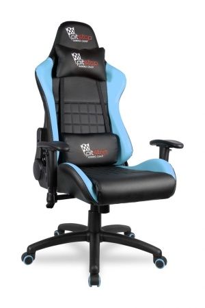 Геймерское кресло Кресло College BX-3827/Blue