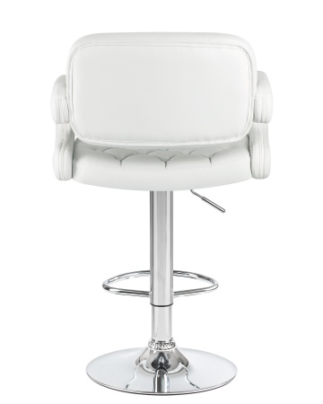 Купить Стул барный TIESTO, белый по выгодной цене для кафе, ресторанов и кухни