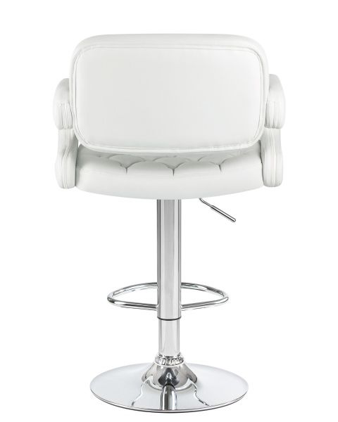Стул барный TIESTO, белый для кафе, ресторанов и кухни