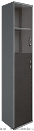Шкаф высокий узкий левый А.СУ-1.7