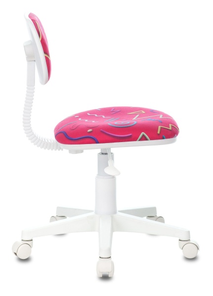 Кресло детское Бюрократ CH-W201NX малиновый Sticks 05 крестовина пластик пластик белый Кресло детское Бюрократ CH-W201NX малиновый Sticks 05 крестовина пластик пластик белый