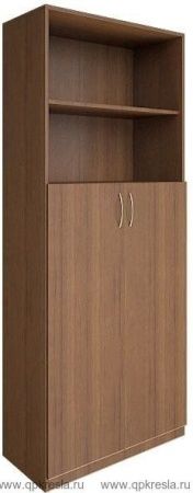Шкаф высокий широкий (2 средние двери ЛДСП) В.СТ-1.6 Шкаф высокий широкий (2 средние двери ЛДСП) В.СТ-1.6