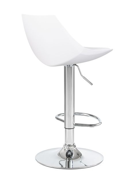 Стул барный ROCKY (белый) для кафе, ресторанов и кухни