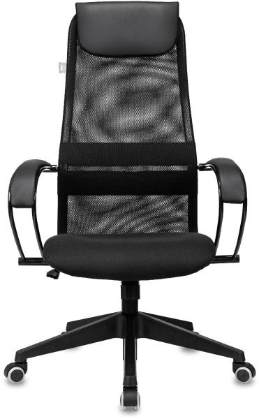 Кресло руководителя Бюрократ CH-607 черный TW-01 сетка/ткань с подголов. крестов. пластик | Купить в КупиКресла.ру