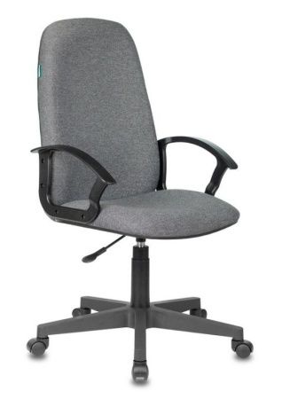 Кресло руководителя Бюрократ CH-808LT серый 3C1 крестовина пластик