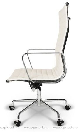 Кресло руководителя Eames (Эймс) Style HB кремовое