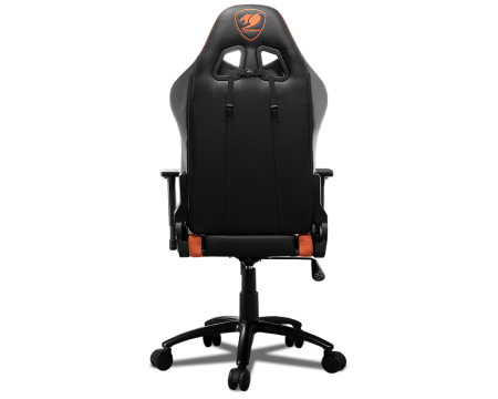 Кресло компьютерное игровое Cougar RAMPART Orange - ваш секрет комфорта и продуктивности Кресла для геймеров - Кресло компьютерное игровое Cougar RAMPART Orange