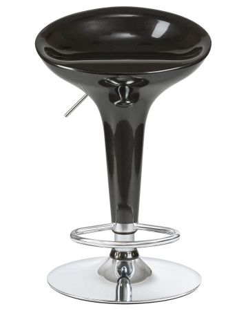 Стул барный BOMBA (чёрный)