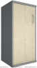 Шкаф низкий узкий левый А.СУ-3.1