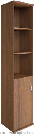 Шкаф высокий узкий левый А.СУ-1.1
