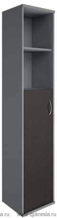 Шкаф высокий узкий левый А.СУ-1.6