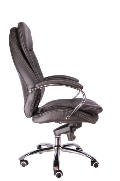 Кресло Everprof Valencia M экокожа черный