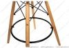 Барный стул Eames (Эймс) Пластик Белый