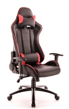 Кресло Everprof Lotus S10 экокожа красный Кресло Everprof Lotus S10 экокожа красный