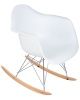 Кресло-качалка DAW ROCK (цвет белый)
