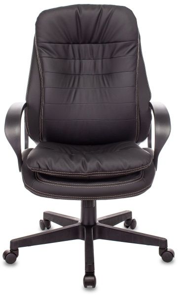 Кресло руководителя Бюрократ T-9950PL черный эко.кожа крестовина пластик | Купить в КупиКресла.ру