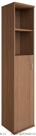 Шкаф высокий узкий левый А.СУ-1.6