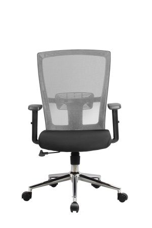 Кресло 831E (Ткань-сетка Серый)