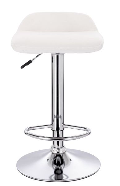 Барный стул Everprof Form Экокожа Белый для кафе, ресторанов и кухни