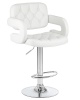 Стул барный TIESTO, белый