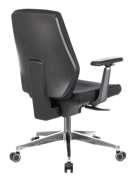 Кресло Бюрократ CH-545/LUX черный 38-418 крестовина алюминий | Купить в КупиКресла.ру