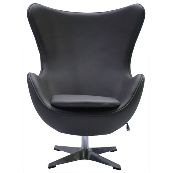 Купить Кресло EGG CHAIR серый по низкой цене