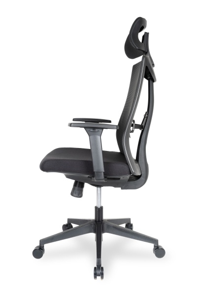 Эргономичные кресла - Эргономичное кресло оператора College CLG-428 MBN-A Black