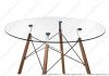 Стол Eames (Эймс) стеклянный Стол Eames (Эймс) стеклянный