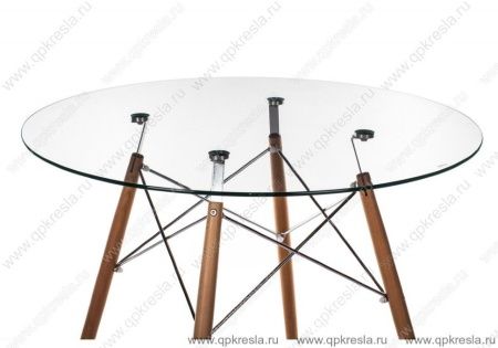 Стол Eames (Эймс) стеклянный Стол Eames (Эймс) стеклянный
